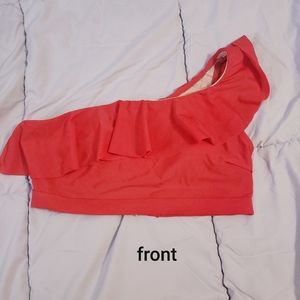 Old Navy Red Swim top
